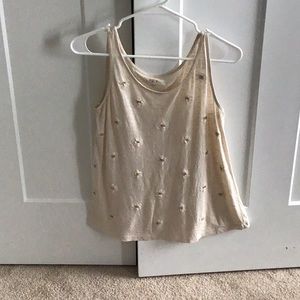 Tan tank top